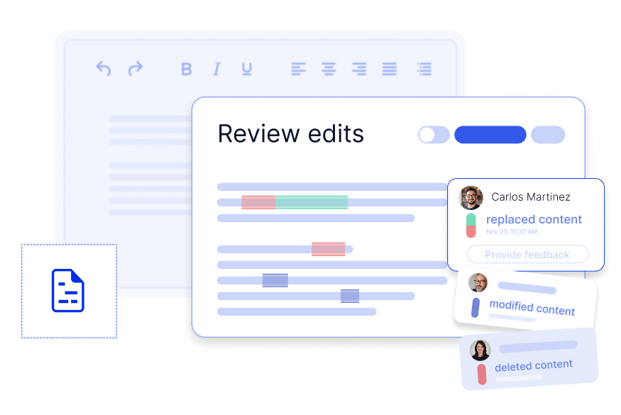 Streamline team collaboration